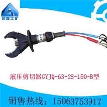 GYJQ-63-28/150-B型液压剪切器