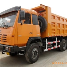 陕汽重卡陕汽奥龙自卸车桥后八轮工程车现车供应