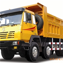 陕汽奥龙自卸车前四后八工程翻斗车自卸货车全国分期付款
