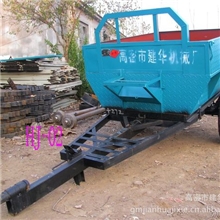 高密建华机械厂供应4#角铁178CM手扶挂车高质量质优价廉