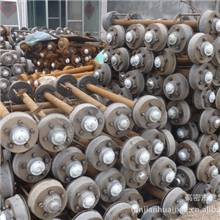 高密市建华机械厂专业生产供应优质挂车车轴高质量品质第一