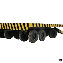 高密市建华机械厂专业生产供应50吨平板挂车欢迎来电订购