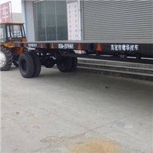 供应最新优质高密建华机械厂供应大型拖拉机挂车（销往国内外）