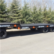 高密市建华机械厂生产供应非开挖钻机平板拖车欢迎来电订购