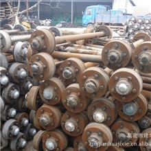 高密建华机械供应优质挂车车轴挂车车轴高质量品质第一