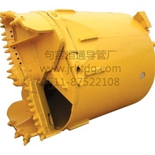 四分头前尖桃型前尖提引器滚刀钻头牙轮钻头-句容恒通导管厂