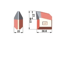供应开沟机刀头，路沿开沟机刀头，路沿开沟机配件