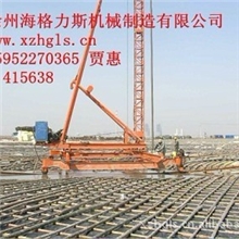 钢轨插板机打塑料排水板施工机械设备