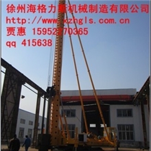 柴油锤打桩机6吨锤击桩机