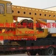 沉管夯扩灌注桩机