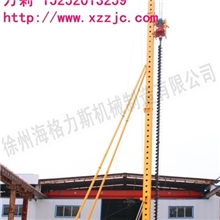 液压步履式CFG长螺旋柴油锤两用打桩机6T8T10T多功能打桩架价格