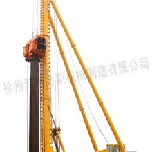 徐州碎石桩机碎石挤密桩机步履打桩机价格柴油锤/碎石两用打桩机