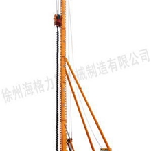 液压圆管式长螺旋打桩机长螺旋钻孔桩机建筑打桩机价格螺旋钻机图