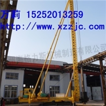 湖南柴油锤打桩机桩架配导杆筒式柴油打桩锤6-10吨打预制桩具价格