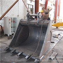 广东广州破碎坚石用挖掘机岩石斗