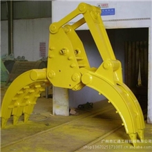 利勃海尔挖掘机配件，利勃海尔抓木器