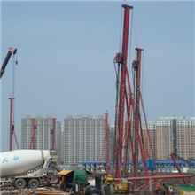 桩工机械、打桩机、柴油锤、振动锤、螺杆桩机、螺纹桩机