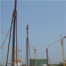 打桩机、长螺旋钻机、螺杆螺纹钻机、短螺旋挤扩桩
