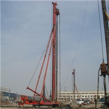 打桩机、长螺旋钻机、履带桩机、步履桩机、柴油锤、振动锤