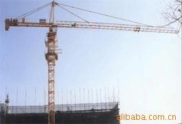 不断钢丝绳的塔吊QTZ4807