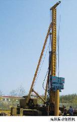 供应JZL90长螺旋打桩机，YZP150/330高频振动锤桩机，桩机配件等