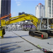 带侧夹打拔桩机（官昕机械）