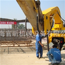 官昕GX-250打拔桩机