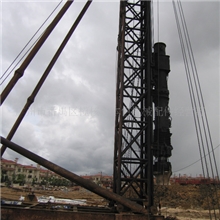 二手HD46柴油锤打桩机