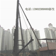 供应二手柴油锤打桩机筒式打桩机