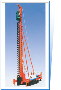 【厂家直销】CFG桩机/工程钻机/螺旋钻机/新钻牌CFG15步履桩机