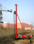 【优质工程钻机】新钻牌长螺旋钻机/CFG15桩机-河北新钻钻机公司