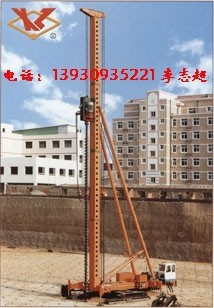 【新钻钻机】专业制造26米长螺旋钻机/CFG桩机-河北新钻钻机公司