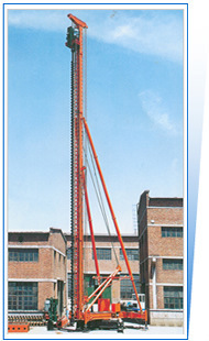 供应【桩工机械】30米CFG步履桩机/长螺旋钻机-河北新钻钻机公司