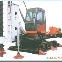 供应【优质钻机】新钻牌工程钻机/长螺旋钻机/KLB600步履桩机