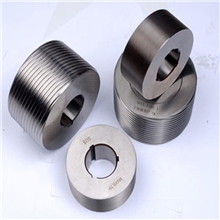 Cr12MoV滚丝轮梯形Cr12MoV滚丝轮