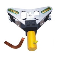 玉环亿玛CB-125平立弯组合液压折弯小型液压折弯铜排立弯机