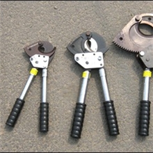 J100铜铝芯铠装电缆齿轮剪刀，铜铝性齿轮剪刀J100家有现货批发