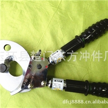棘轮式电缆剪手动万能剪XD-520A钢绞线剪线缆剪手动钢筋剪