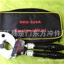 XD-520A手动棘轮式线缆剪刀钢丝剪钢绞线剪轮棘钢筋剪