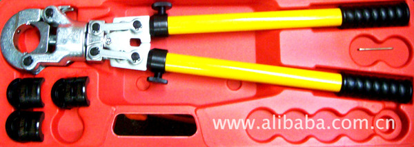 手动卡压钳KXQ-300线缆压接/卡压安装快速机械钳隆聚源