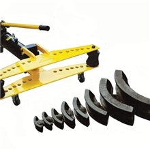 供应2寸手动液压弯管机便携式式弯管机LW-2