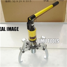 吉牧机械专业制造-手动液压拉马便携式5吨拔轮器三爪拉马