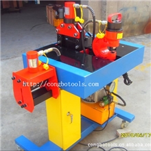 成都三合一母线加工机设备,成都母线组合机价格