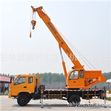 专业生产销售汽车起重机，唐骏欧铃汽车底盘