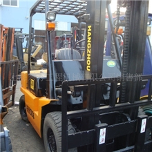 供应二手合力、杭州、大连3-5吨叉车、夹包叉车国产叉车