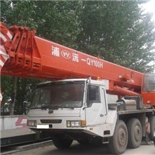 供应25K汽车吊/中联100吨二手汽车吊