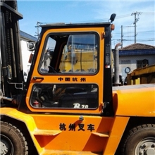 供应2012年二手杭州7吨叉车/电瓶叉车保修送货上门，9成新