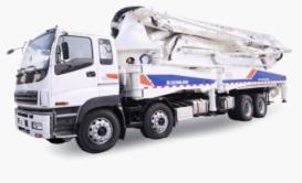 工程机械中联22米混凝土泵车