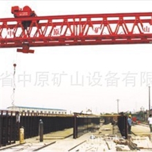 河南长期供应高架修路专用行车单梁起重机