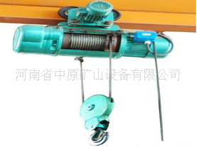 厂家大量供应起重葫芦电动葫芦单梁起重机设备